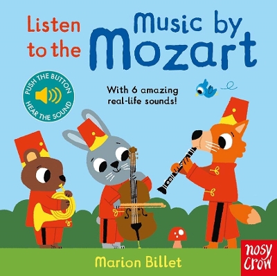 LISTEN TO THE MUSIC BY MOZART HC BBK - MARION BILLET
