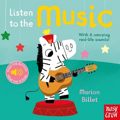 LISTEN TO THE MUSIC HC BBK - MARION BILLET-NOSY CROW LTD