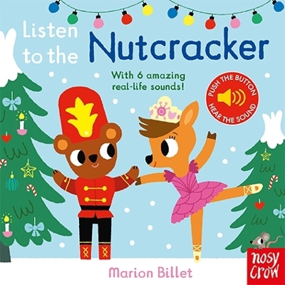 LISTEN TO THE NUTCRACKER HC BBK - MARION BILLET