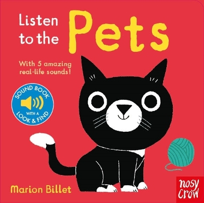LISTEN TO THE PETS HC BBK - MARION BILLET