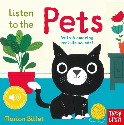 LISTEN TO THE PETS - MARION BILLET