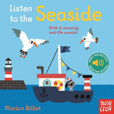 LISTEN TO THE SEASIDE HC BBK - MARION BILLET
