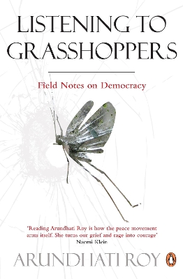 LISTENING TO GRASSHOPPERS FIELD NOTES ON DEMOCRACY PB B FORM