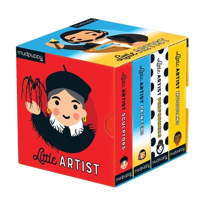 LITTLE ARTIST - CONTAINS 4 HC BBK BOX SET - EMILY KLEINMAN-L