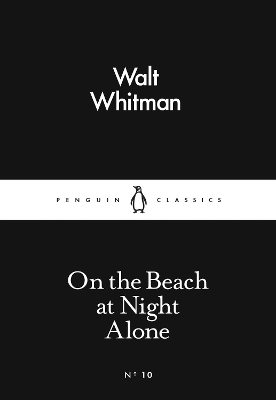 LITTLE BLACK CLASSICS : ALONE ON THE BEACH AT NIGHT PB - WAL
