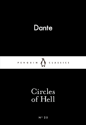 LITTLE BLACK CLASSICS : CIRCLES OF HELL PB - DANTE-ROBIN KIR