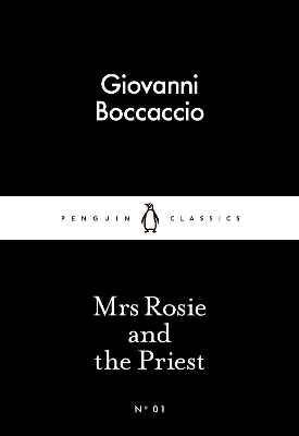 LITTLE BLACK CLASSICS : MRS ROSIE AND THE PRIEST PB - GIOVAN