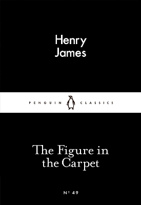 LITTLE BLACK CLASSICS : THE FIGURE IN THE CARPET PB - HENRY