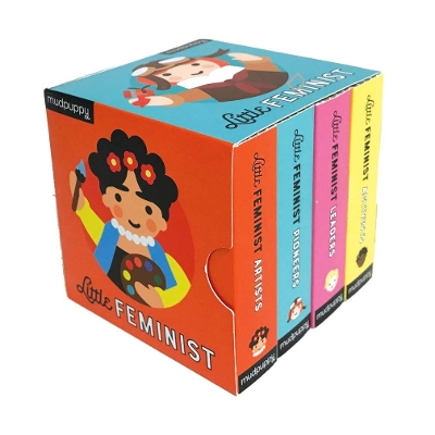 LITTLE FEMINIST - CONTAINS 4 HC BBK BOX SET - EMILY KLEINMAN