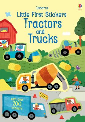 LITTLE FRIST STICKERS TRACTORS PB - JOAQUIN CAMP-HANNAH WATS