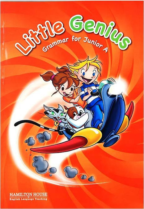 LITTLE GENIUS GRAMMAR JUNIOR A TCHRS ENGLISH EDITION - DANIE