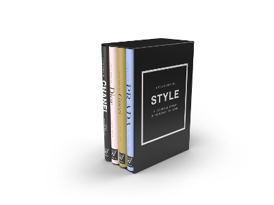 LITTLE GUIDES TO STYLE : A HISTORICAL REVIEW OF FOUR FASHION