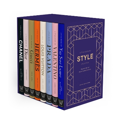 LITTLE GUIDES TO STYLE COLLECTION : THE HISTORY OF EIGHT FAS