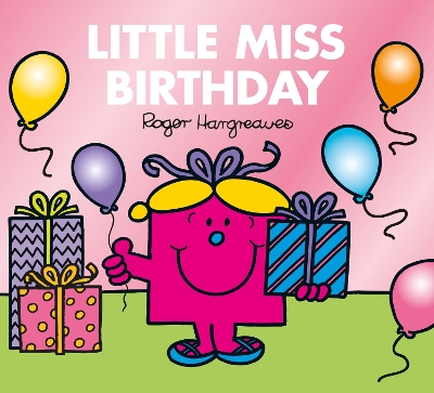 LITTLE MISS CLASSIC LIBRARY - LITTLE MISS BIRTHDAY - ADAM HA