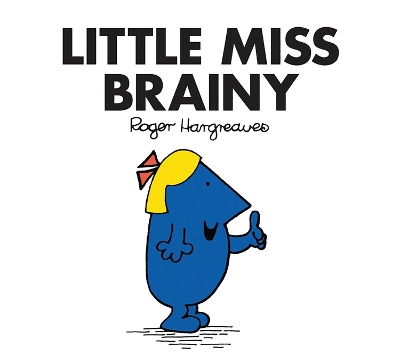 LITTLE MISS CLASSIC LIBRARY   LITTLE MISS BRAINY - ROGER HAR