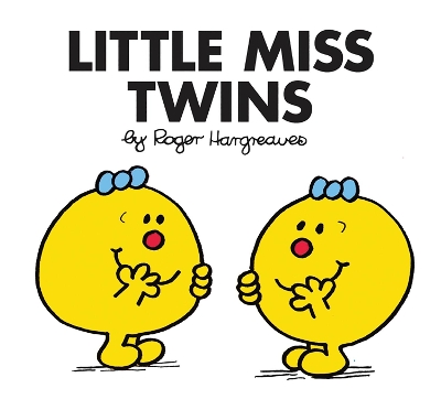 LITTLE MISS CLASSIC LIBRARY   LITTLE MISS TWINS - ROGER HARG