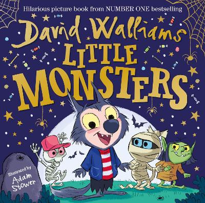 LITTLE MONSTERS HC - DAVID WALLIAMS-ADAM STOWER