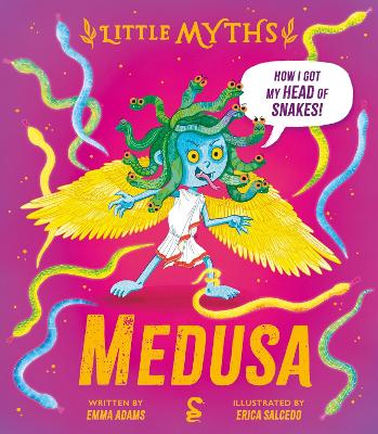 LITTLE MYTHS: MEDUSA HC - EMMA ADAMS-ERICA SALCEDO