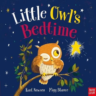 LITTLE OWLS BEDTIME HC BBK - KARL NEWSON-MIGY BLANCO