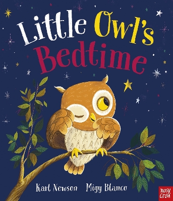 LITTLE OWLS BEDTIME PB - KARL NEWSON-MIGY BLANCO