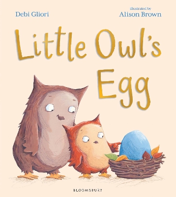 LITTLE OWLS EGG  PB - DEBI GLIORI-ALISON BROWN
