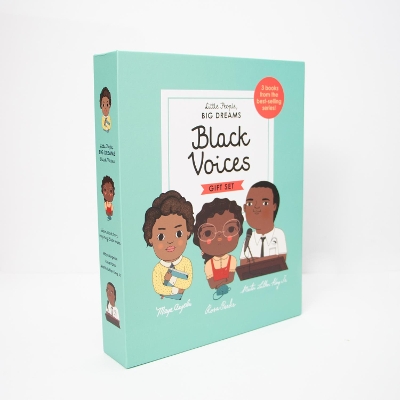 LITTLE PEOPLE BIG DREAMS: BLACK VOICES HC BOX SET - MARIA IS