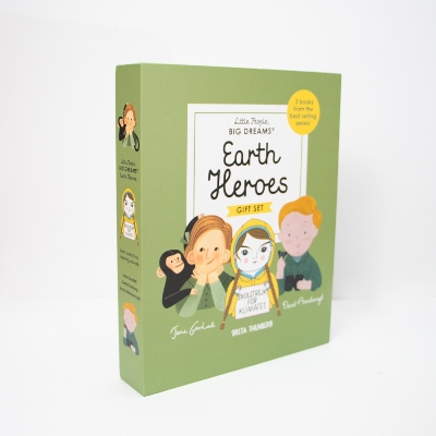 LITTLE PEOPLE BIG DREAMS: EARTH HEROES HC BOX SET - MARIA IS