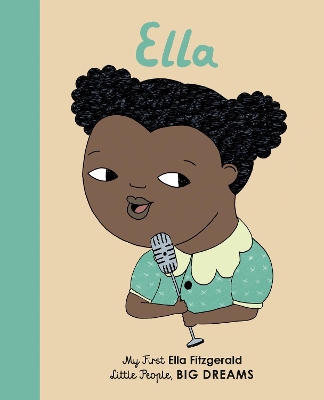 LITTLE PEOPLE BIG DREAMS: ELLA FITZGERALD BOARD BOOK - MARIA