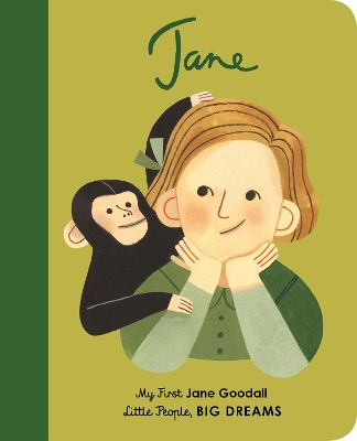 LITTLE PEOPLE BIG DREAMS: JANE GOODALL BOARD BOOK - MARIA IS