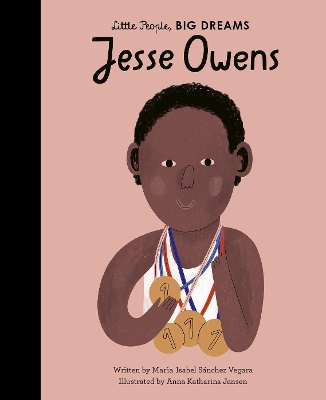 LITTLE PEOPLE BIG DREAMS: JESSIE OWENS HC - MARIA ISABEL SAN