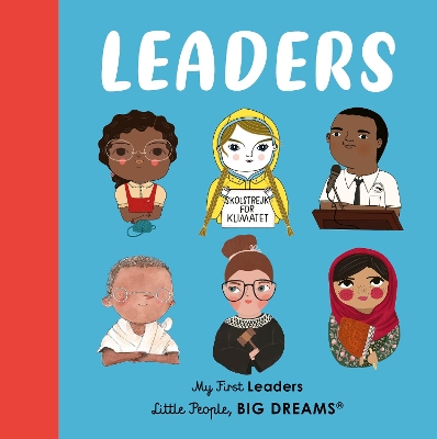 LITTLE PEOPLE BIG DREAMS: LEADERS BOARD BOOK - MARIA ISABEL