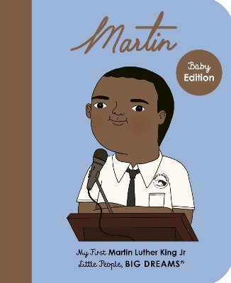 LITTLE PEOPLE BIG DREAMS: MARTIN LUTHER KING JR BOARD BOOK -