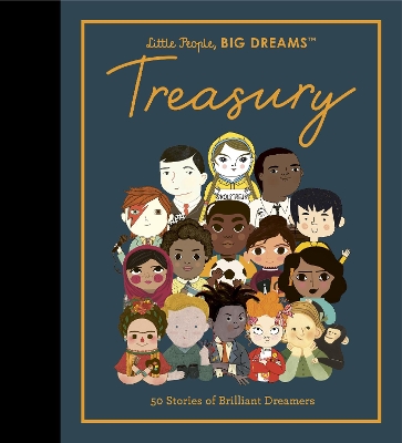 LITTLE PEOPLE BIG DREAMS: TREASURY HC - MARIA ISABEL SANCHEZ