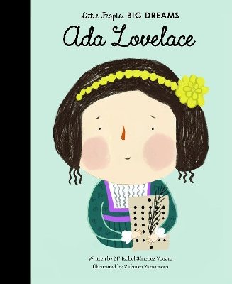 LITTLE PEOPLEBIG DREAMS: ADA LOVELACE HC - MARIA ISABEL SANC