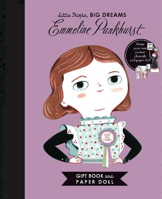 LITTLE PEOPLEBIG DREAMS : EMMELINE PANKHURST HC - MARIA ISAB