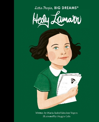 LITTLE PEOPLEBIG DREAMS : HEDY LAMARR HC - MARIA ISABEL SANC