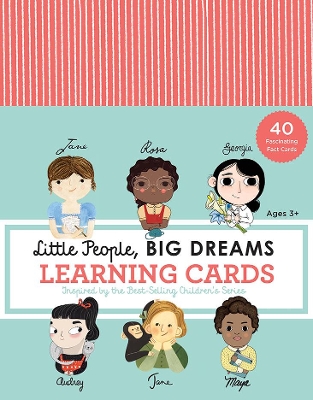 LITTLE PEOPLEBIG DREAMS : LEARNING CARDS - MARIA ISABEL SANC