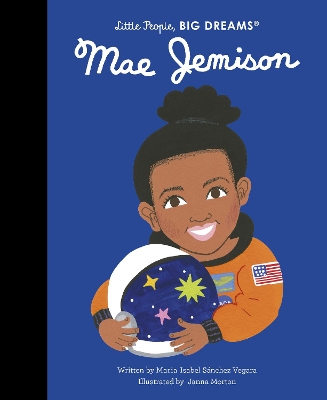 LITTLE PEOPLEBIG DREAMS : MAE JEMISON HC - MARIA ISABEL SANC