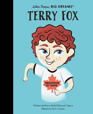 LITTLE PEOPLEBIG DREAMS : TERRY FOX HC - MARIA ISABEL SANCHE