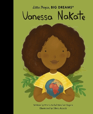 LITTLE PEOPLEBIG DREAMS : VANESSA NAKATE HC - MARIA ISABEL S