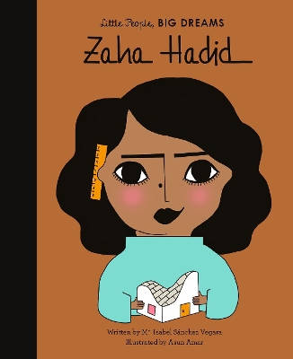 LITTLE PEOPLEBIG DREAMS : ZAHA HADID HC - MARIA ISABEL SANCH