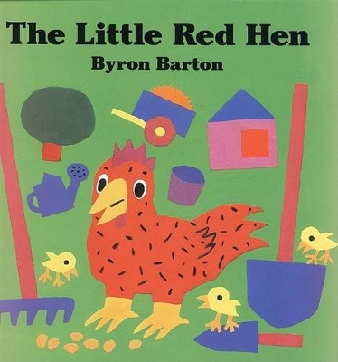 LITTLE RED HEN BIG BOOK  PB - BYRON BARTON