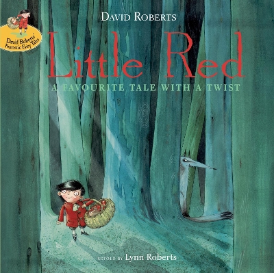 LITTLE RED  PB - DAVID ROBERTS-LYNN ROBERTS