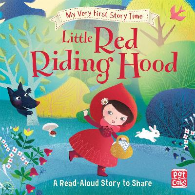 LITTLE RED RIDING HOOD : FAIY TALE WITH PICTURE GLOSSARY AND