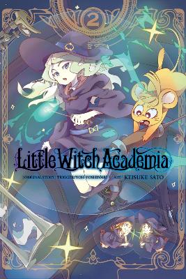 LITTLE WITCH ACADEMIA VOL. 2 - KEISUKE SATOTAYLOR ENGELYOH Y