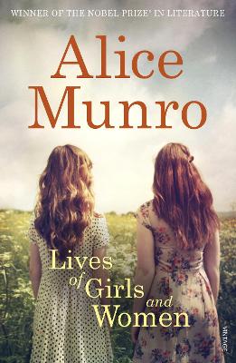 LIVES OF GIRLS AND WOMEN PB B FORMAT - ALICE MUNRO