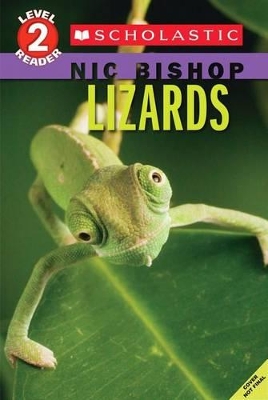 LIZARDS (SCHOLASTIC READER LEVEL 2: NIC BISHOP #3) - NIC BIS