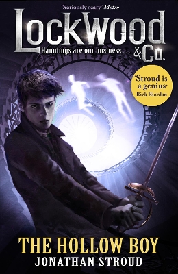 LOCKWOOD   CO : THE HOLLOW BOY - JONATHAN STROUD