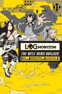 LOG HORIZON: THE WEST WIND BRIGADE VOL. 11 - TAYLOR ENGELKOY