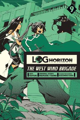 LOG HORIZON: THE WEST WIND BRIGADE VOL. 9 - TAYLOR ENGELKOYU